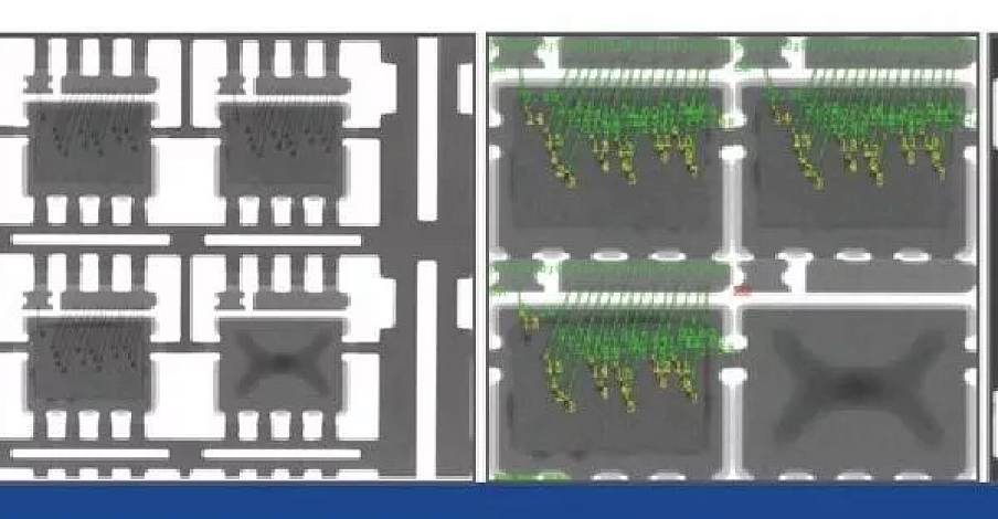 Автоматическая установка X-Ray инспекции выводных рамок